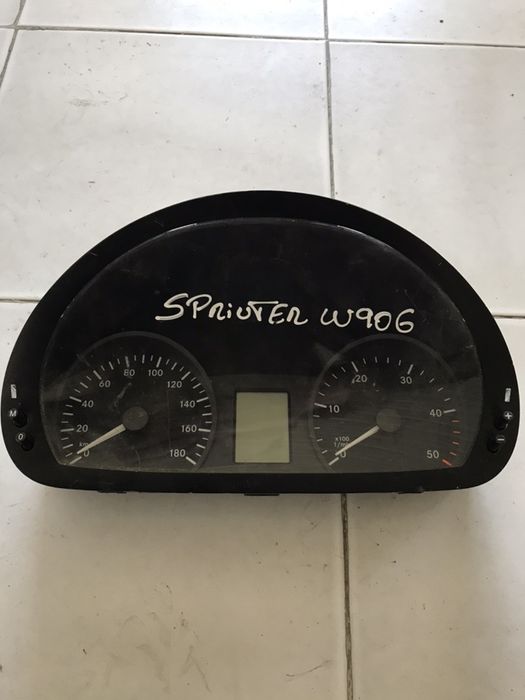 Quadrante conta km Mercedes Sprinter w906