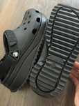 Сабо Crocs Classic Hiker Clog Black Чорні крокси