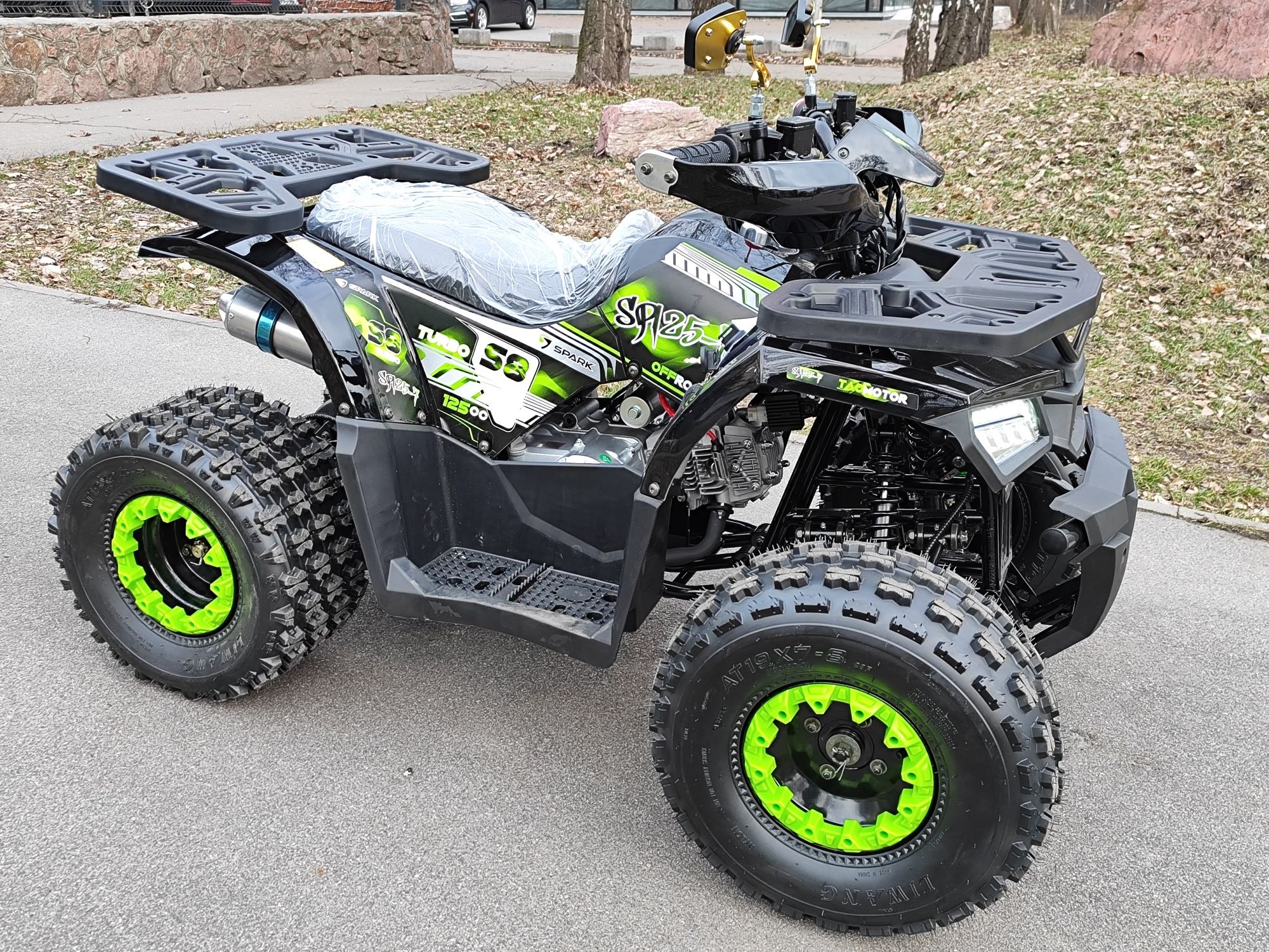 квадроцик дитячий SPARK SP125-7   новий.доставка.гарантія.