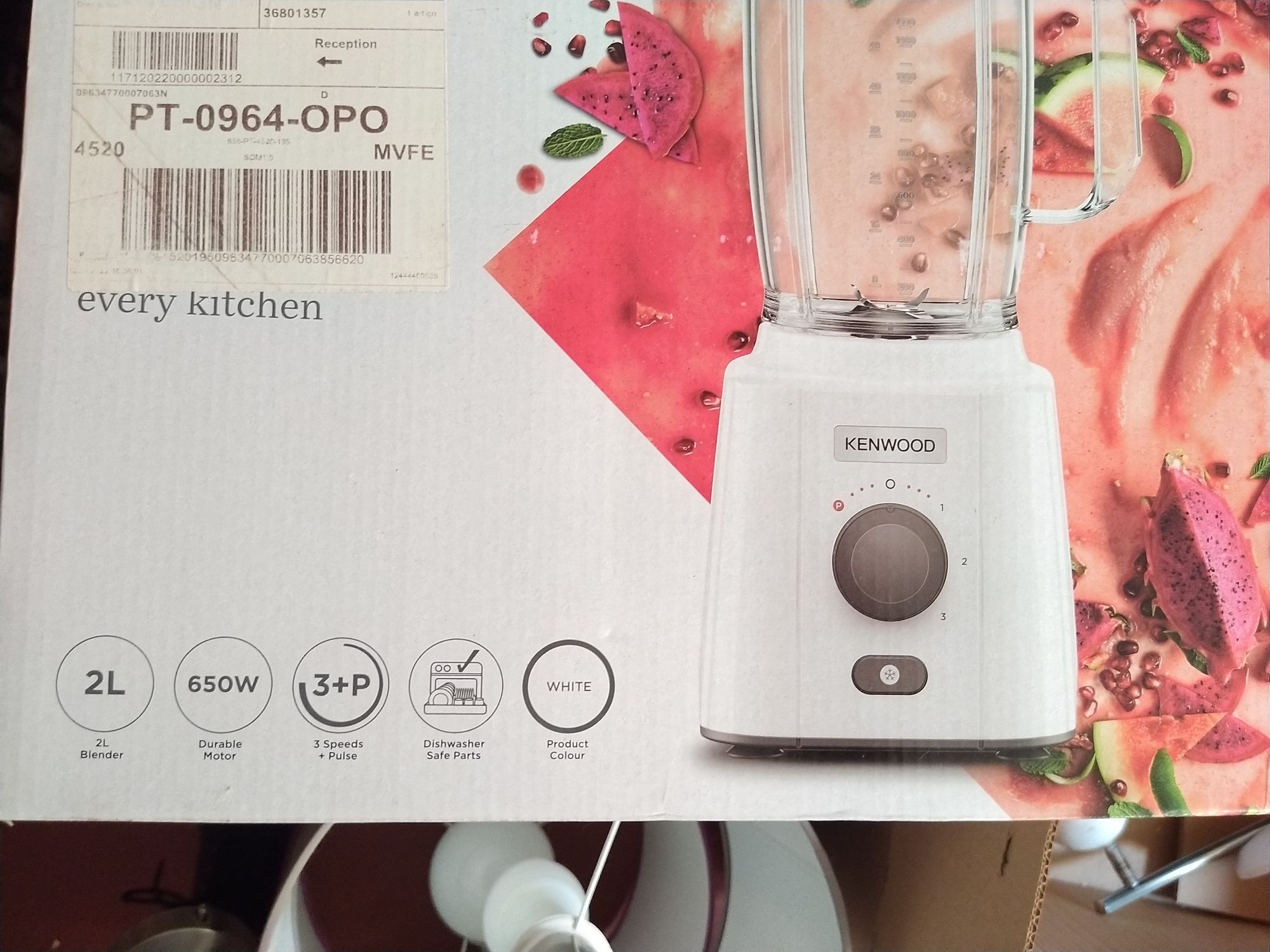 Liquidificador Kenwood - Nova