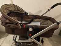 Wózek dziecięcy  +gondola+spacerówka Safety 1st +nosidełko Maxi Cosi