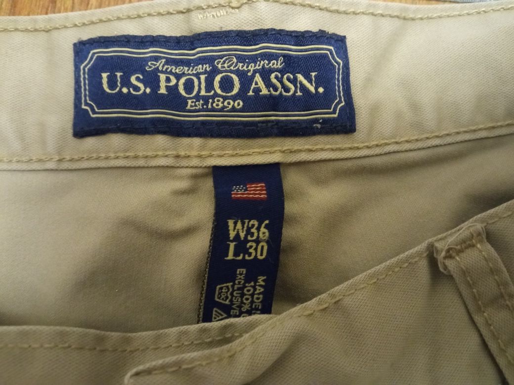 Штани.брюки U.S.Polo Assn розмір L30