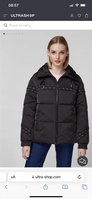 Курточка Guess демисезонная ТОРГ