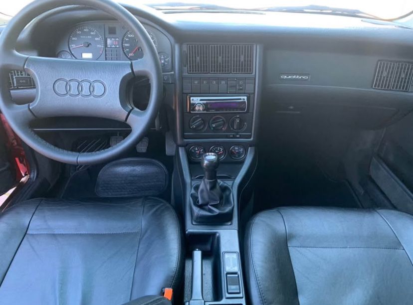 Audi 90 quattro 2.0 20 valvulas 150cv