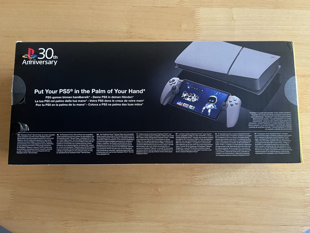 Playstation Portal - 30th anniversary edition