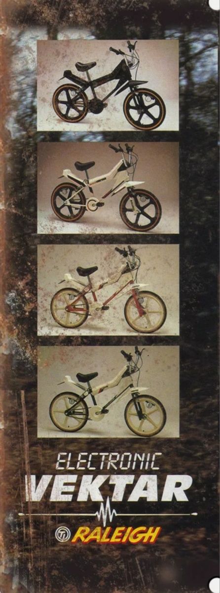 Bicicleta BMX Raleigh Vektar - RARÍSSIMA!