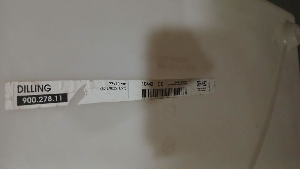 Pojemnik pod łóżko ikea dilling 70x77