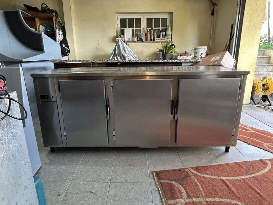 Bancada industrial frigorifica motor externo (negociavel)