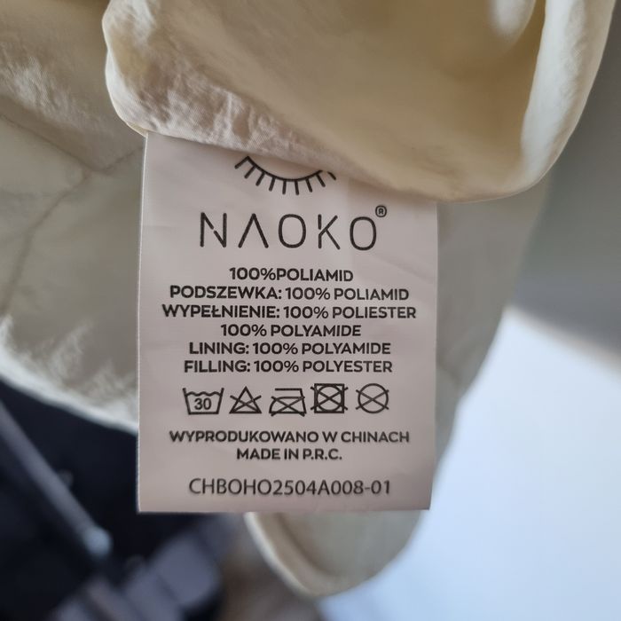 Kurtka dwustronna Naoko L