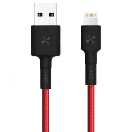 Кабель USB/Lighting Xiaomi ZMI 200см (AL833) Kevlar Red