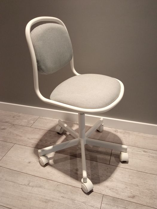 Orfjall Ikea krzesło obrotowe szare