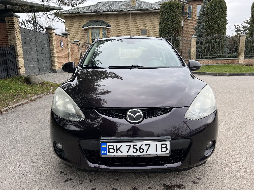 Mazda 2 2008 1.4 дизель