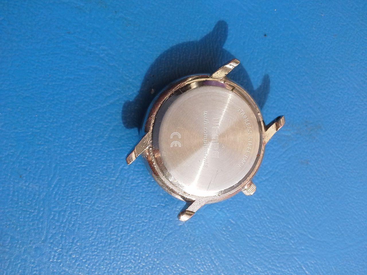Zegarek damski WEMPE(Glashutte) kwarcowy.