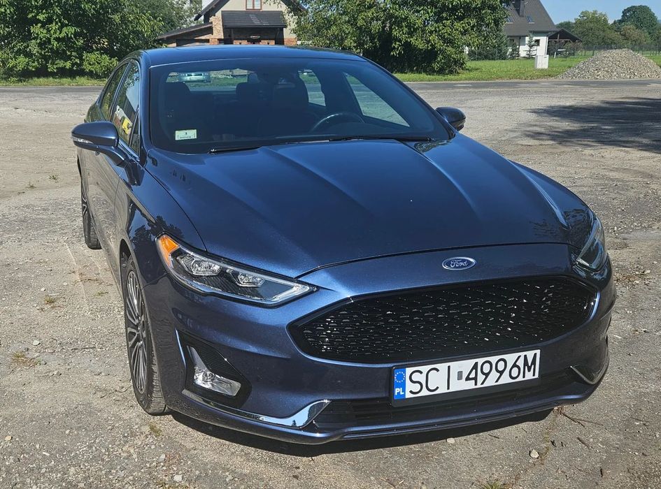 Ford Fusion 71 tyś.km FV23%, AWD,Brązowe wentylowane skóry,Bliss, Navi,