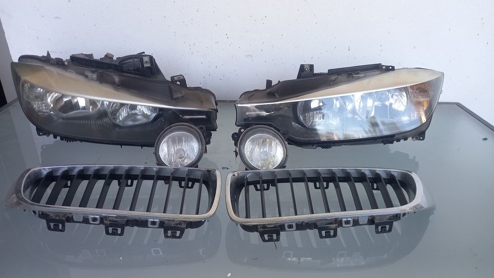 Oticas e grelhas bmw f31
