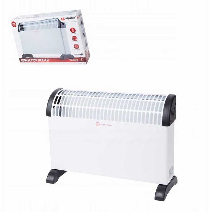 Grzejnik konwektorowy Alpina  2000W 220-240V