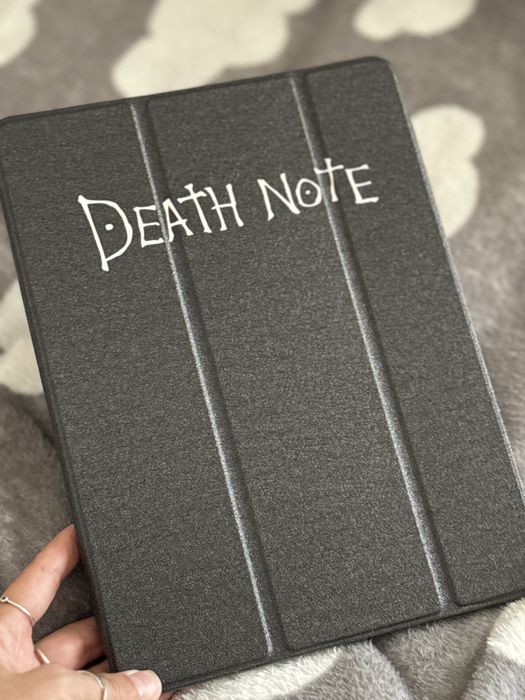 Nowe etui Death Note na iPad 7/8/9 10.2” (25,91 cm)