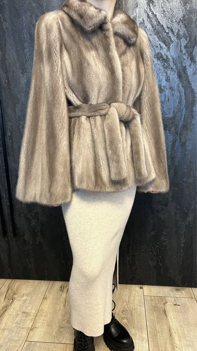 Шуба норка унікальна