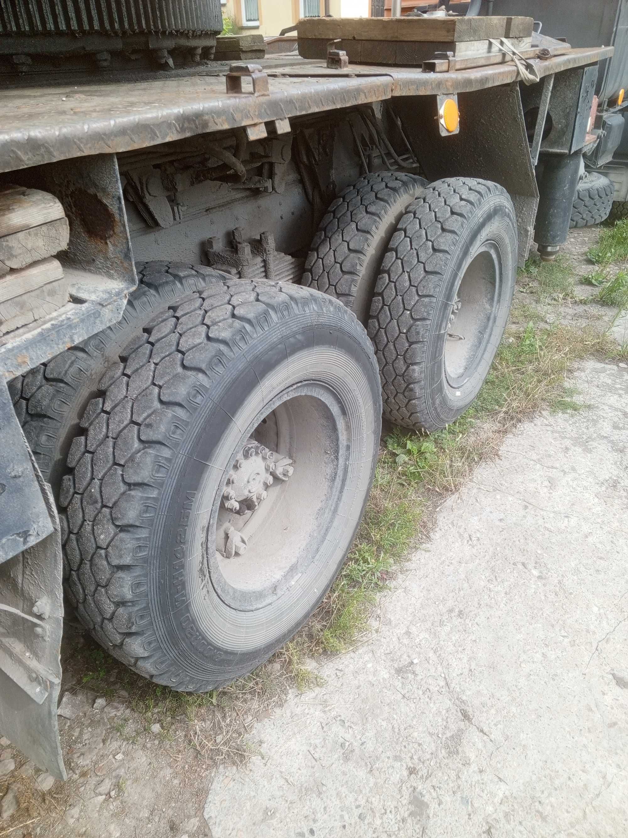 Dźwig Kamaz 16t, 1989