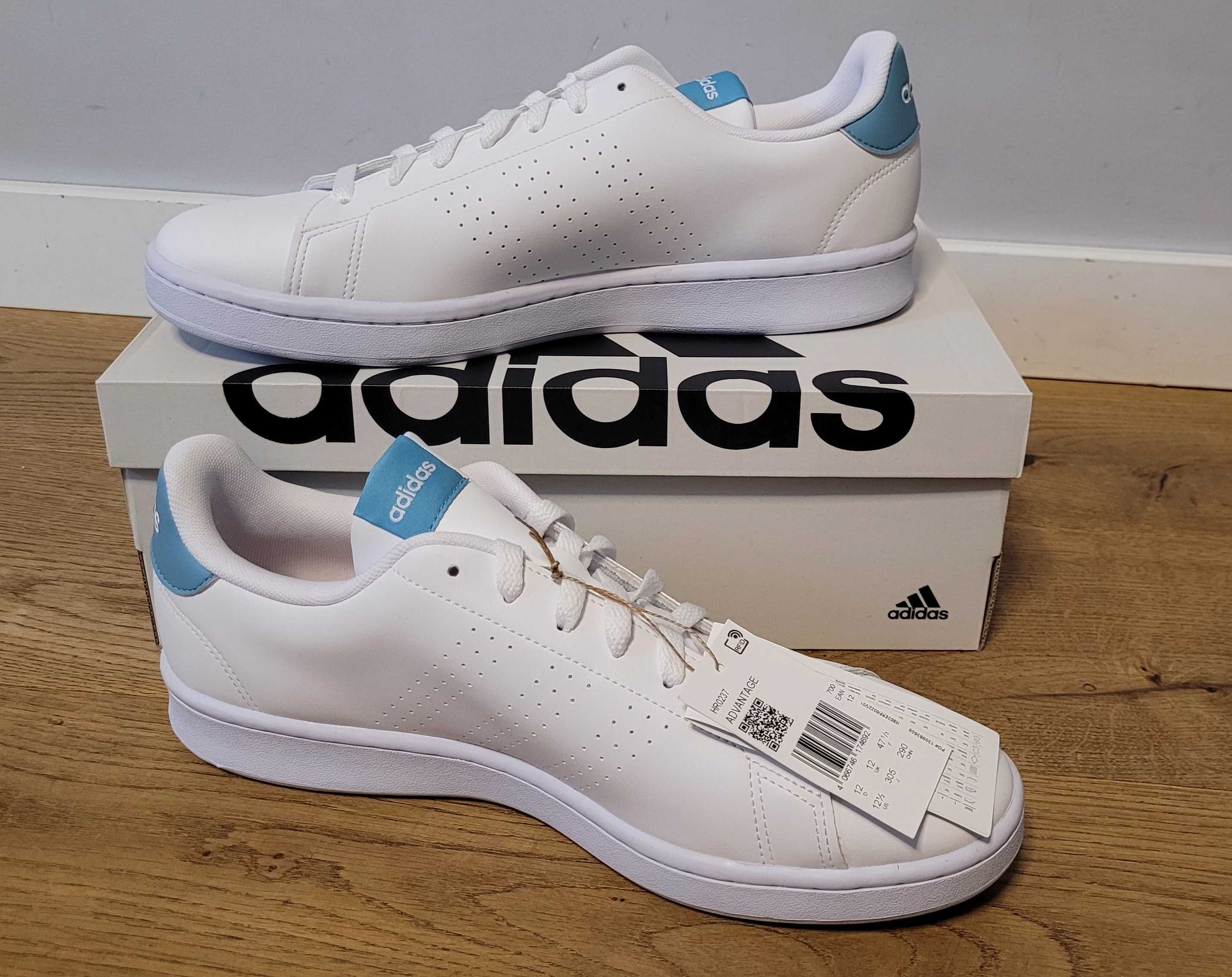 Nowe buty adidas Advantage 47 1/3, buty sportowe adventage