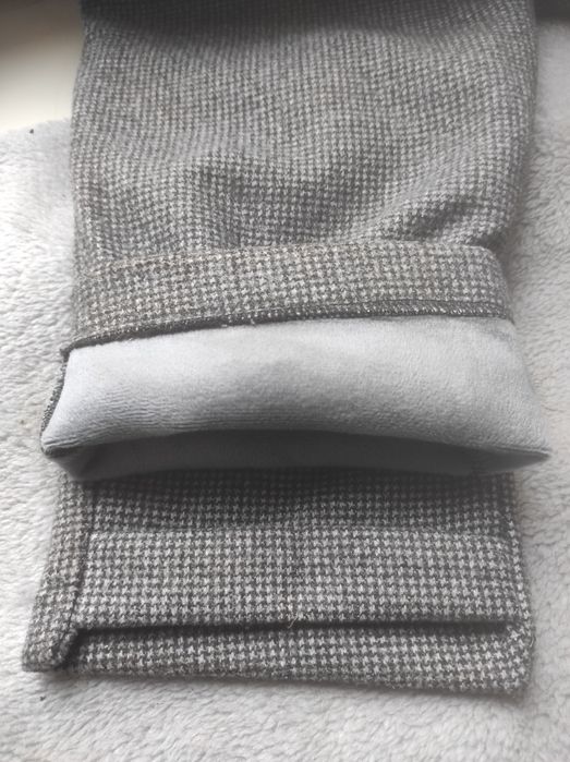 Брюки на короткому хутрі