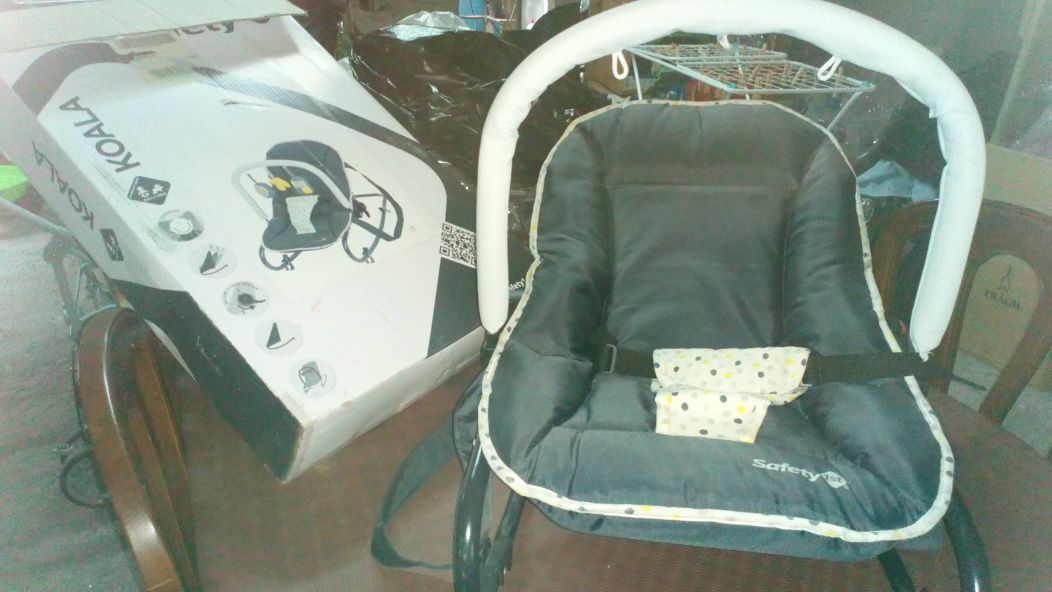 Cadeira/Espreguiçadeira bebé safety 1st