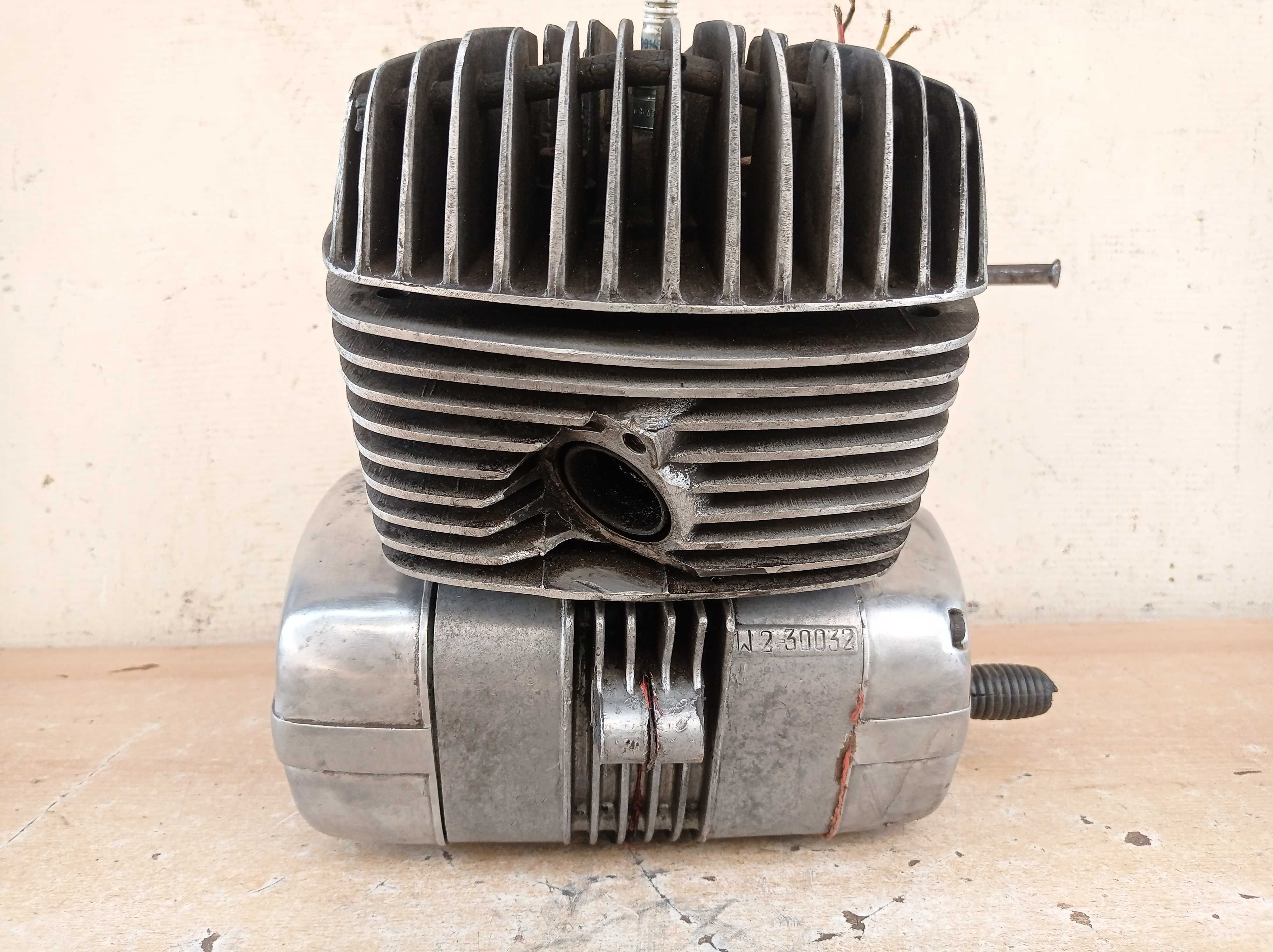 Silnik 175 W2 - Wiatr - NR 30032 - SHL Gazela - WSK M21W2