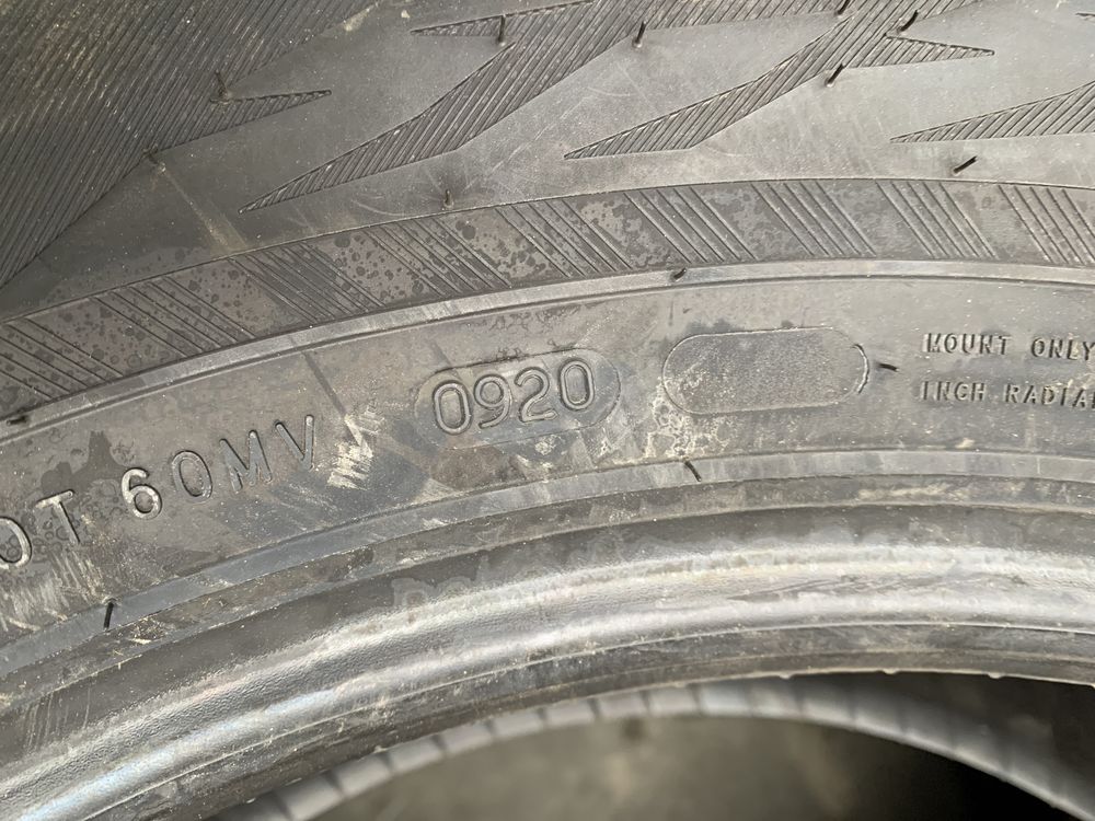 (8шт) нові 235/60R17 Nokian Hakkapeliitta R3 SUV (106R XL) зимові шини