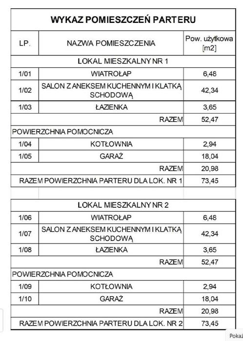 KP-Invest Bliźniak Dereniowa Tęczowy Las KANALIZACJA