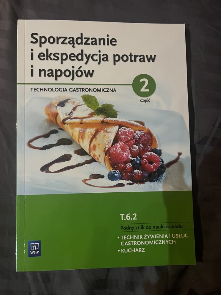 Sporządzanie i ekspedycja potraw i napojów 2