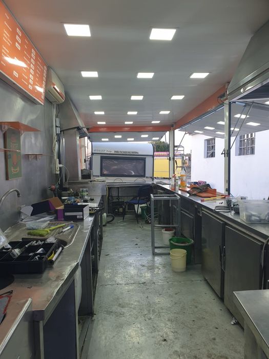 Roulote Bar para venda