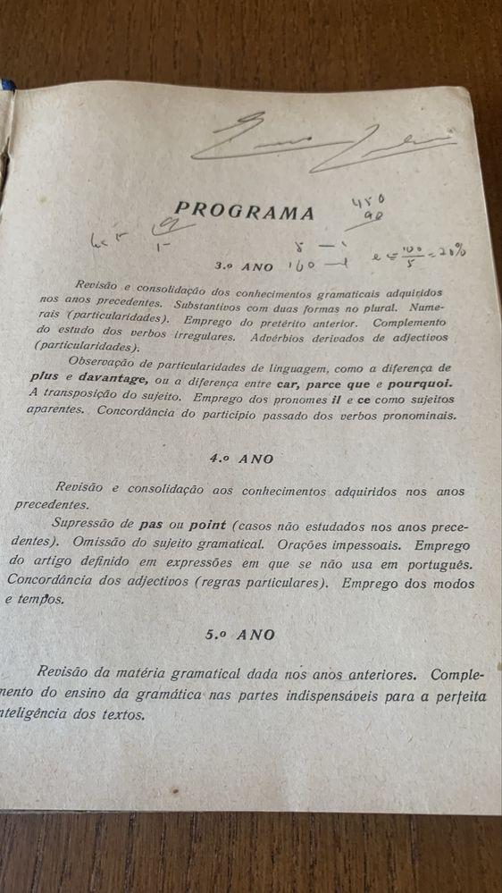 Gramática da língua francesa