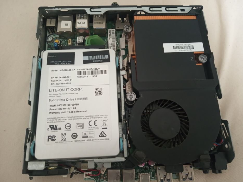 Komputer HP EliteDesk i5 4x3.2GHz