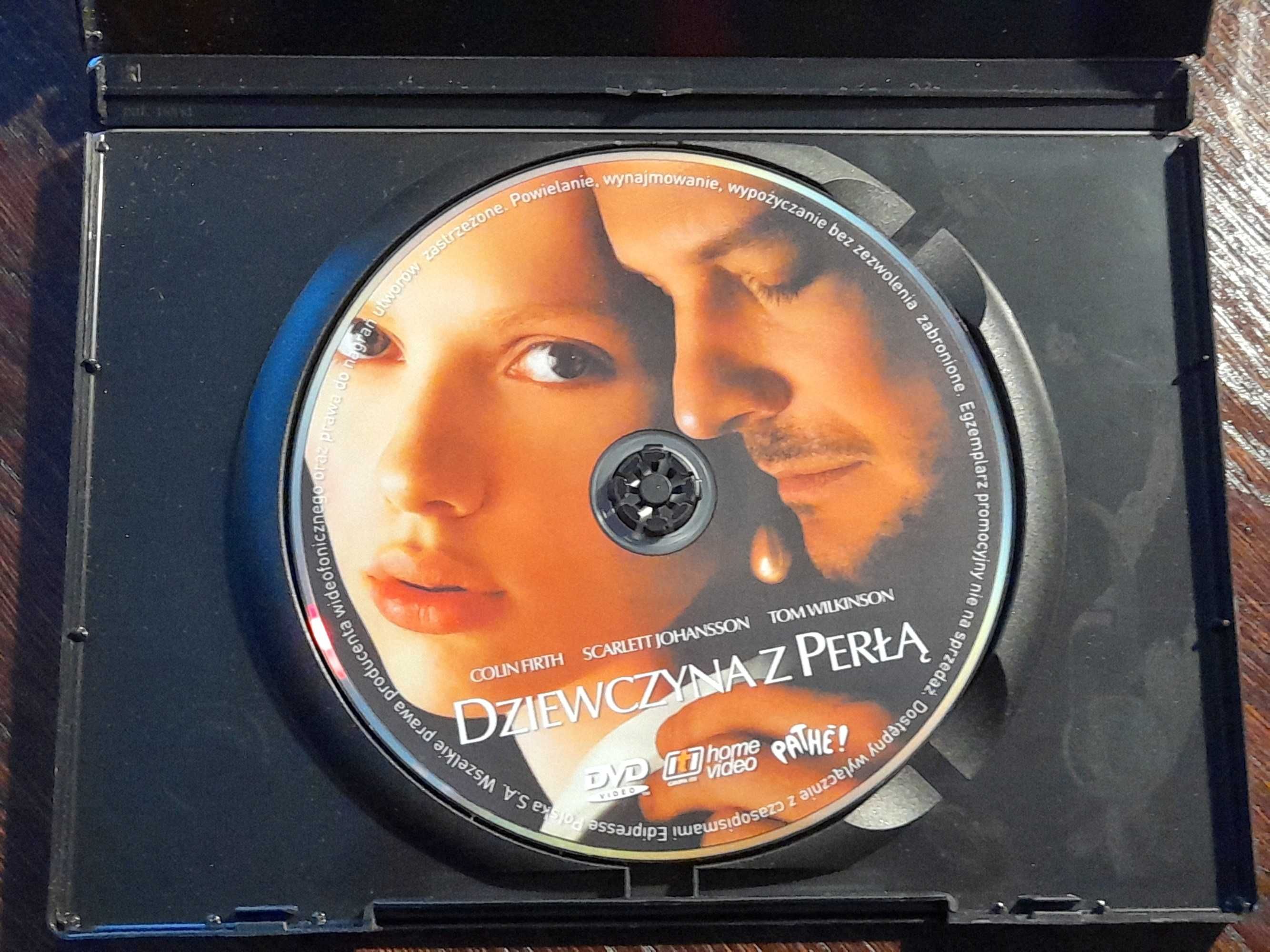 Dziewczyna z perłą - film DVD - Peter Webber