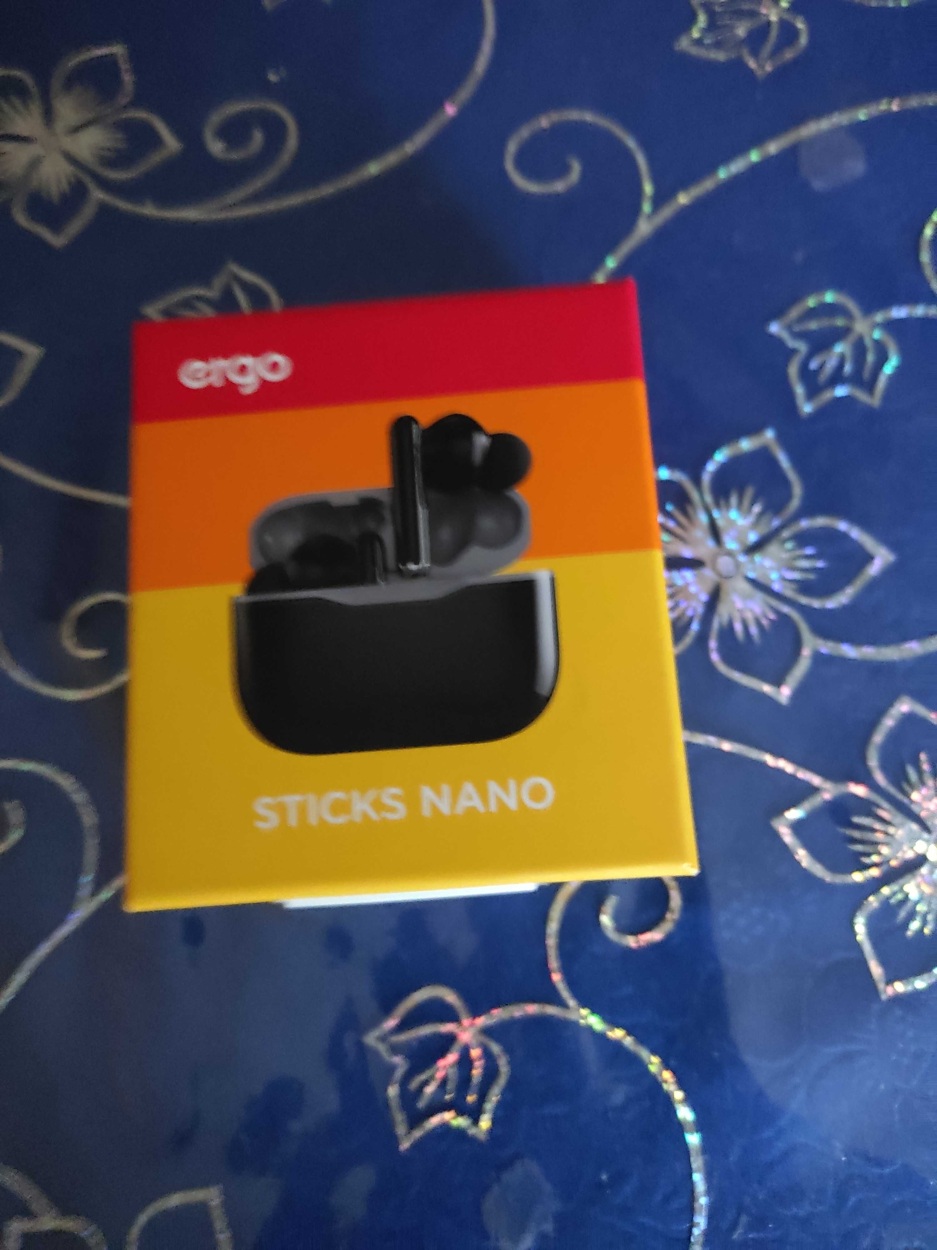 Навушники Ergo STICKS NANO