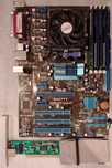 Płyta główna ATX ASUS M4A77T AM3 DDR3 CPU RAM