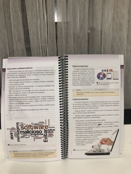 iTIC 7/8, manual de TIC, 7º e 8º ano - novo