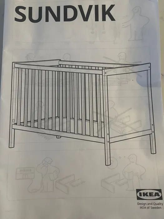 Ліжко дитяче IKEA Sundvik