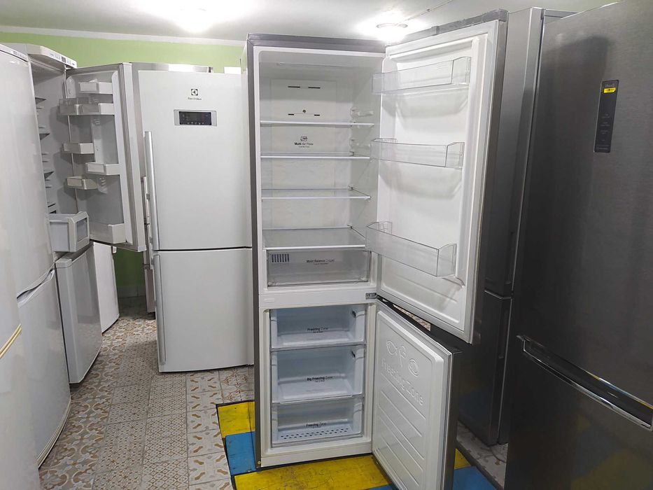 Холодильник LG GBB59PZDZS No Frost