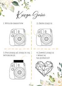 instrukcja instax na wesele