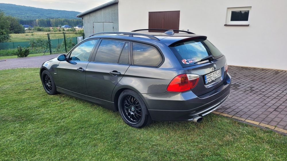 BMW E91 318D zadbane, z wymienionym rozrzadem