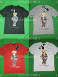 Koszulka t-shirt Ralph Lauren polo koszulki męskie miś