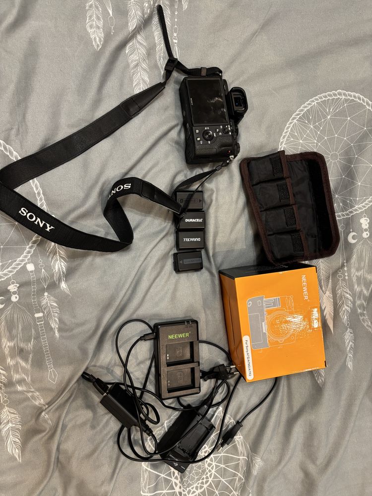 Aparat sony a7 ii akcesorie