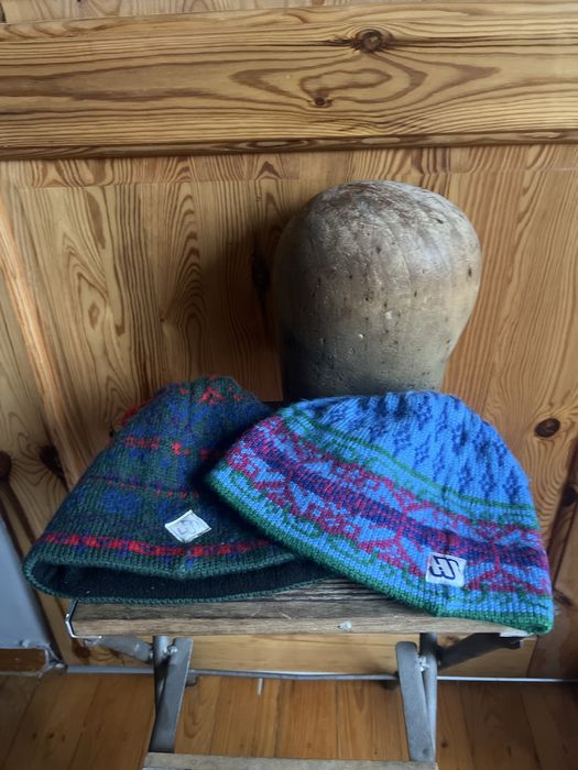 Sprzedam wełnianiane czapki firmy Murray Merkley rozmiar 58-59 cm