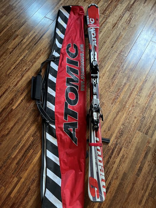 Narty Atomic plus torba