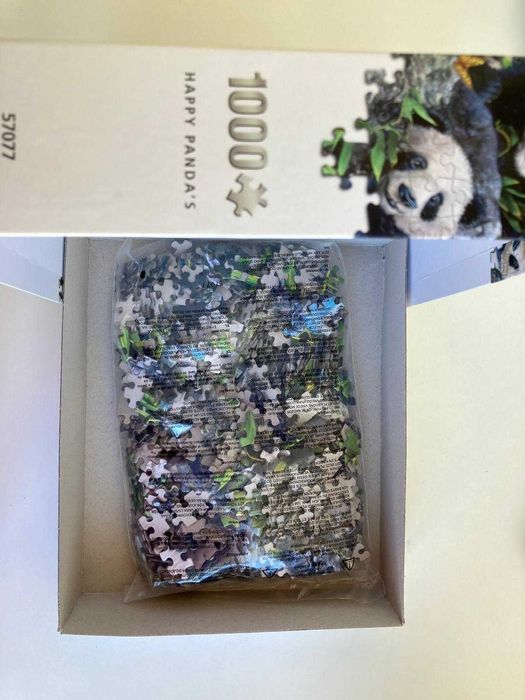 Puzzles completos 1000 peças