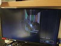Monitor iiyama G-Master Red Eagle GB2770QSU-B6 27" popsuta matryca