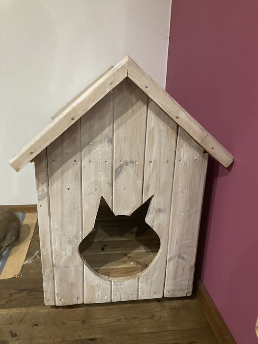 Buda domek dla królika/kota/ psa