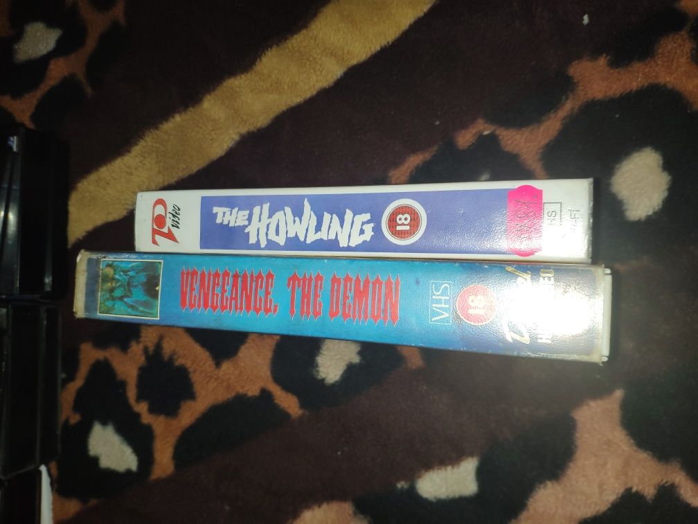 Skowyt, Zemsta demona - Dyniogłowy - Horrory na VHS