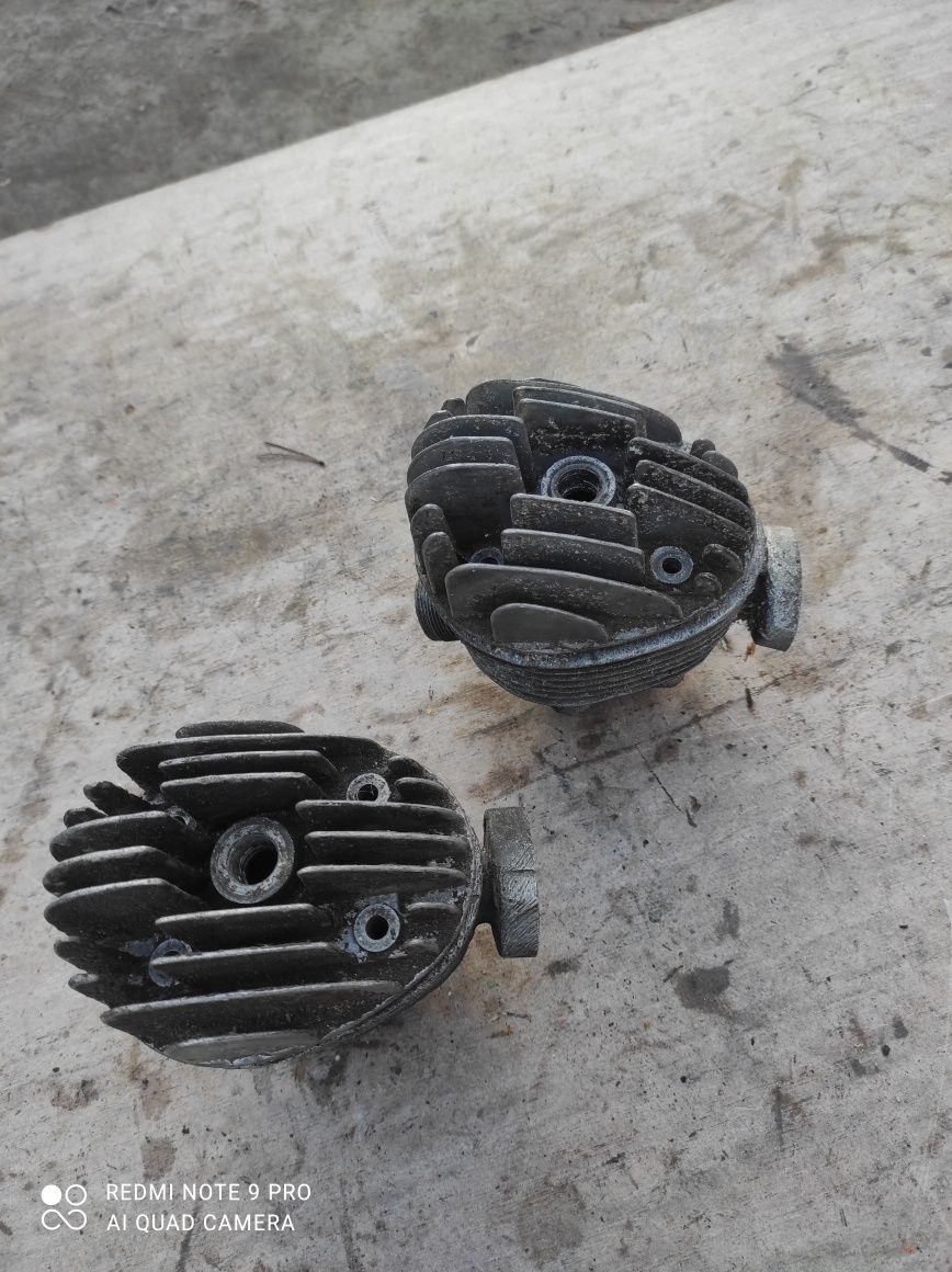 Cylinder głowica Romet Komar s38 silnik jajko 2.89